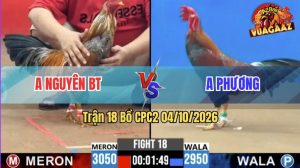 Trận 18 CPC2 04/10/2026 – Anh Nguyên Thắng Anh Phương Trong Vất Vả