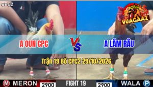 Trận 19 CPC2 29/10/2026 – Anh Lâm Râu Làm Thịt Anh Oun CPC