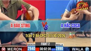 Trận 2 CPC2 07/10/2026 – Anh Bảo Sting Gặp Anh Hắc Coca