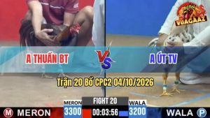 Trận 20 CPC2 04/10/2026 – Gà Khét Anh Thuần Canh Chặn Quá Hay