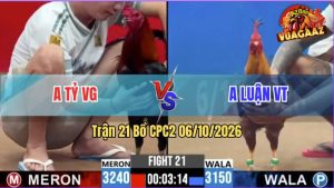 Trận 21 CPC2 06/10/2026 – Anh Luận VT Đụng Độ Với Anh Tỷ VG