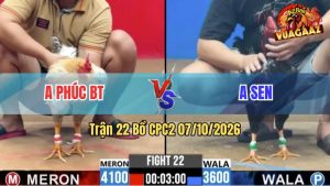 Trận 22 CPC2 07/10/2026 – Anh Sen Chưa Gì Bị Dí Ăn 5 Và Cái Kết