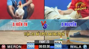 Trận 23 CPC2 04/10/2026 – Anh Hiền TN Làm Thịt Anh Nguyên
