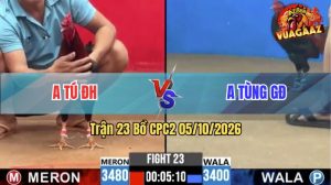 Trận 23 CPC2 05/10/2026 – Anh Tú Dí Anh Tùng Ăn 6 Và Cái Kết