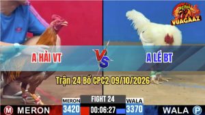 Trận 24 CPC2 09/10/2026 – Anh Hải Vũng Tàu Làm Thịt Anh Lé BT
