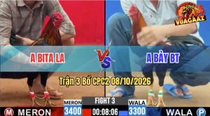 Trận 3 CPC2 08/10/2026 – Anh Bita Long An Ra Quân Quá Thuận Lợi