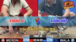 Trận 30 CPC2 05/10/2026 – Anh Nghĩa BC Có Pha Lội Ngược Dòng
