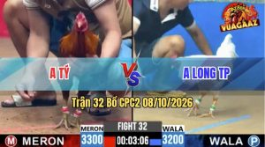 Trận 32 CPC2 08/10/2026 – Anh Long TP Đánh Bại Anh Tý Thành Công