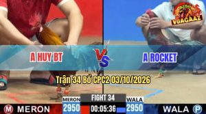 Trận 34 CPC2 03/10/2026 – Anh Huy Bến Tre Đụng Độ Với Anh Rocket