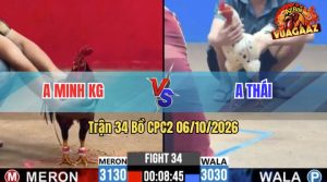 Trận 34 CPC2 06/10/2026 – Anh Minh KG Phản Đòn Hạ Anh Thái