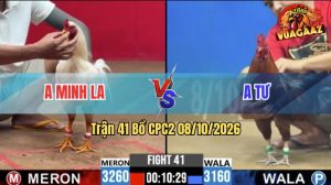 Trận 41 CPC2 08/10/2026 – Anh Tư Gồng Gánh Thắng Ngược Má Minh