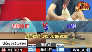 Trận 42 CPC2 08/10/2026 – Anh Khoa Hạ Anh Mo Trong 3 Nốt Nhạc