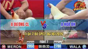 Trận 7 CPC2 06/10/2026 – Anh Dương CL Phản Kèo Ăn 1 Đẳng Cấp