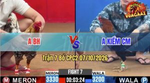 Trận 7 CPC2 07/10/2026 – Idol Kiểm Cà Mau Hạ Gọn Đối Thủ