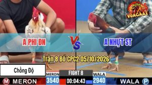 Trận 8 CPC2 05/10/2026 – Gà Điều Anh Nhựt Chấp Nặng Vẫn Về Bờ