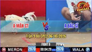 Trận 9 CPC2 06/10/2026 – Anh Mận Hạ Anh Bác Sĩ Trong 3 Nốt Nhạc